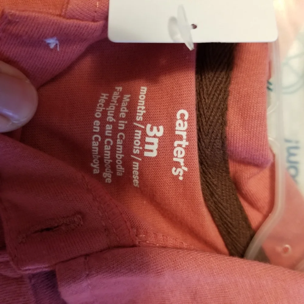 Carters Baby New Four Piece Summer Shorts Sets Size 3 month